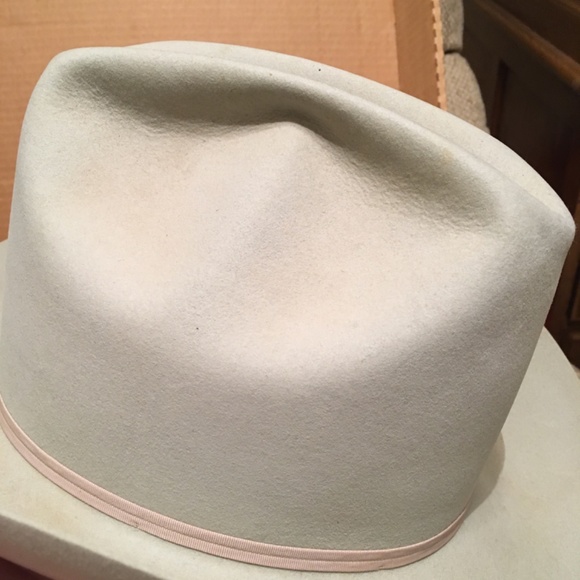 Miller Brothers Western Beaver Felt Cowboy hat - Picture 8 of 16